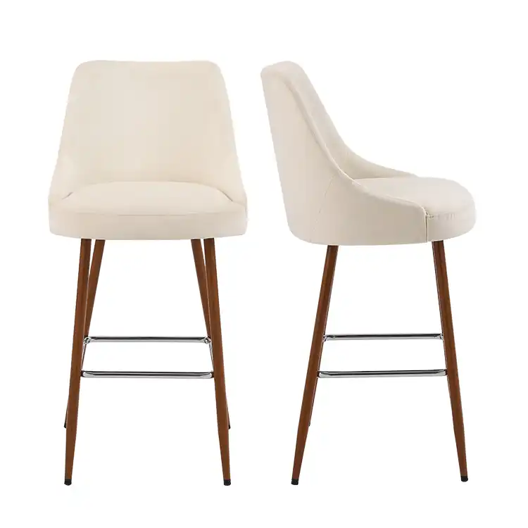 Best Beige Kitchen Bar Stools for Comfort and Durability